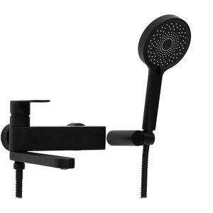 Смеситель для ванны Haiba HB61590-7 Черный матовый