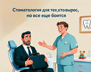 Стоматология, которая ломает все стереотипы. 