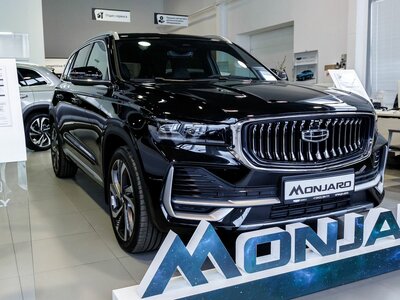 Geely Monjaro I 2.0 AT (238 л.с.) 4WD Flagship