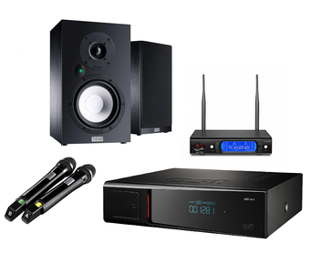 Комплект караоке с акустикой AST MINI + Magnat Multi Mon
