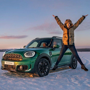 Зимние колеса MINI.