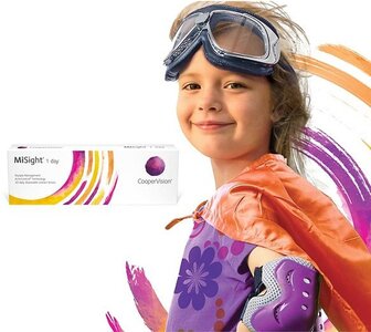 МКЛ для контроля миопии MiSight 1 Day