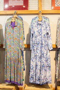 Платье из 100% вискозы в стиле oversize