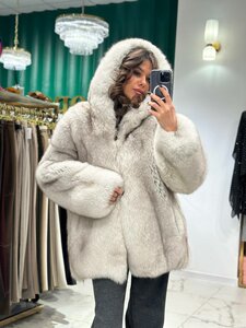 Шуба из натурального меха