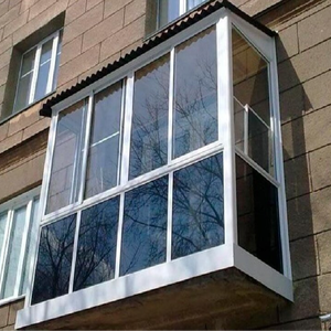 Остекление балконов