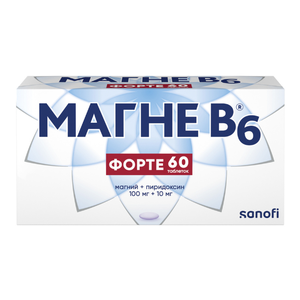Магне В6 форте - таб. №60