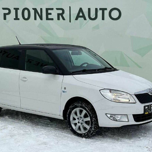 Skoda Fabia II Рестайлинг 1.4 MT (86 л.с.) Fresh