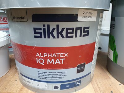 Sikkens alpfatex iq mat матовая 10 лит.