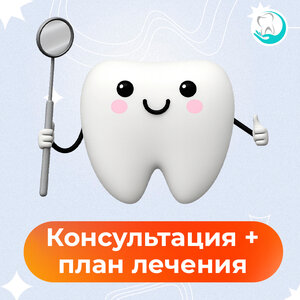 Первичная консультация и составление плана лечения