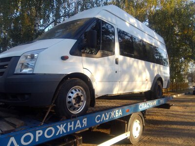 Эвакуация газелей/минивенов/микроавтобусов