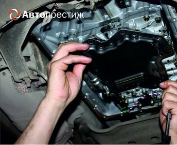 Замена жидкости АКПП и Вариатора (CVT)