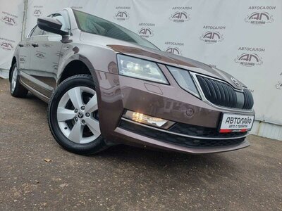 ŠKODA Octavia 2020