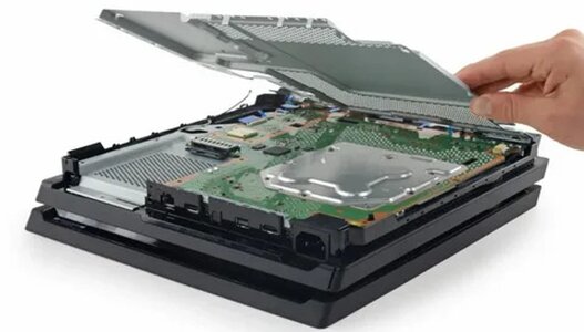 Ремонт PlayStation 4 Pro, Slim, Fat, 5