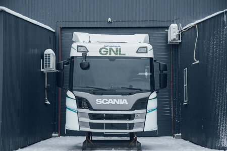 Кабина Scania CR20 N (1260 mm) (6 серия)
