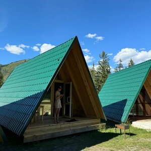 А-frame улучшенный 3-х местный