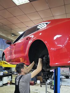 Полный шиномонтаж под ключ без очереди R14