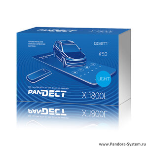 Автосигнализация Pandect X-1800L v4 Light (GSM)