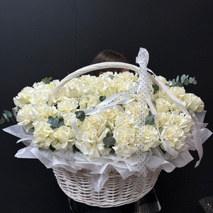 Корзина 51 роза