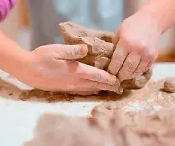 Лепка из глины