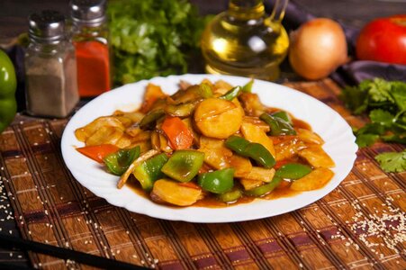 Чи сан Чи - вкуснейшее китайское овощное блюдо