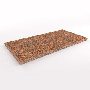 Гранитная плита Maple Red New полированная