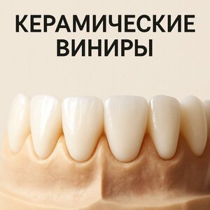 Керамические виниры E-max (Германия)