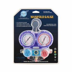 Манифолд WK-С 3602 S (R-134, 22, 404, 410) 2-вентильный 