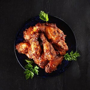Куриные крылья (острые)