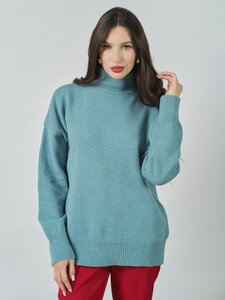Свитер MB012G (бирюзовый, S(40-44))