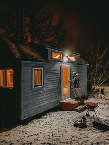 Самый популярный наш tiny house. Жизнь в стиле tiny. 