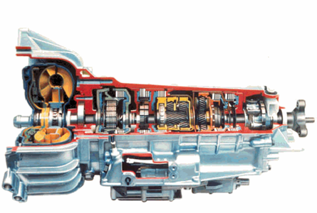 Ремонт АКПП ZF 4HP22