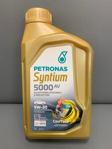 Масло моторное Petronas SYNTIUM 5000 AV 5w30 1ltr