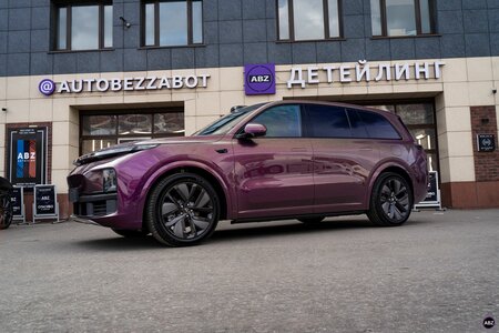 Тонировка стекол автомобиля