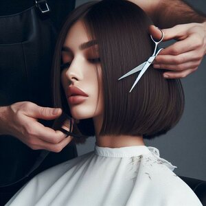Окрашивание в 1 тон (до лопаток) по будням с 12 до 16