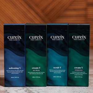 Педикюр препаратный BANDI CUREIX