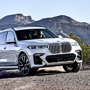 Плановое ТО BMW X7 