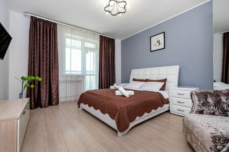 1-к. квартира, 40 м², 2 кровати