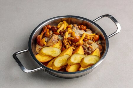 Жаровня с говядиной