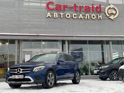 Mercedes-Benz GLC I (X253) 220 d 2.1d AT (170 л.с.) 4WD 