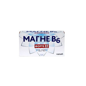 Магне В6 форте - таб. №60