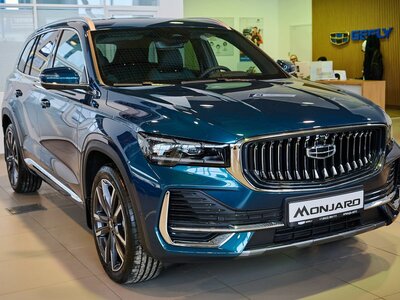 Geely Monjaro I 2.0 AT (238 л.с.) 4WD Exclusive