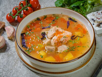 Уха по-царски