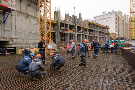Монолитное строительство