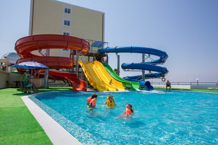 Мини Аквапарк