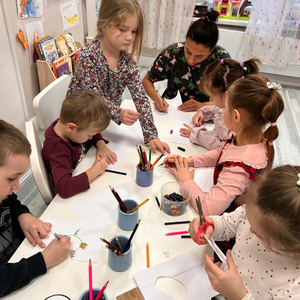 Preschool+ (неклассическая подготовка к школе 2,5 часа)