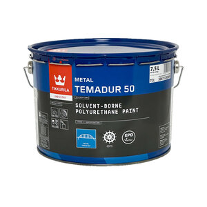 Краска полиуретановая Temadur 50 TCL 7,5л