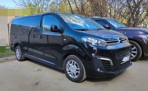 Прокат минивэна Citroen Space Tourer XL