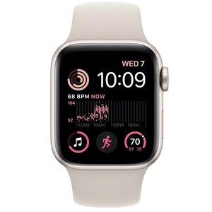 Смарт-часы Apple Watch SE 2023, 40 mm, Starlight