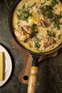 Картофшипс с домашней курочкой