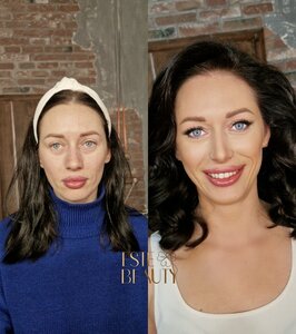 Услуги стилиста визажиста